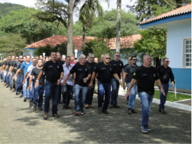 2019 - 4º Encontro Eternos Integrantes 5º BE Cmb Bld