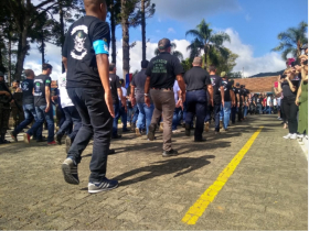 2019 - 4º Encontro Eternos Integrantes 5º BE Cmb Bld