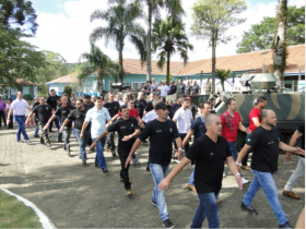 2019 - 4º Encontro Eternos Integrantes 5º BE Cmb Bld