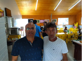 2019 -  Encontro anual turma de 1985 (CCSv) - Chapecó - SC