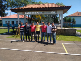2016 - 1º Encontro Eternos Integrantes 5º BE Cmb Bld