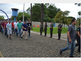 2017 - 2º Encontro Eternos Integrantes 5º BE Cmb Bld