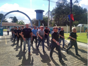 2019 - 4º Encontro Eternos Integrantes 5º BE Cmb Bld