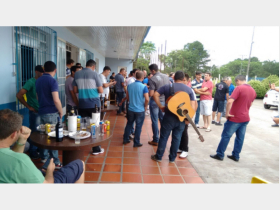 2016 - 1º Encontro Eternos Integrantes 5º BE Cmb Bld