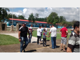 2016 - 1º Encontro Eternos Integrantes 5º BE Cmb Bld