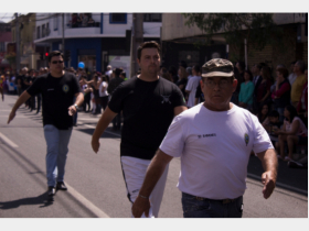 2017 - Desfile Cívico 7 de Setembro Porto União da Vitória