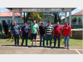 2016 - 1º Encontro Eternos Integrantes 5º BE Cmb Bld