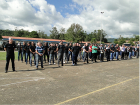 2019 - 4º Encontro Eternos Integrantes 5º BE Cmb Bld