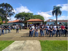 2019 - 4º Encontro Eternos Integrantes 5º BE Cmb Bld