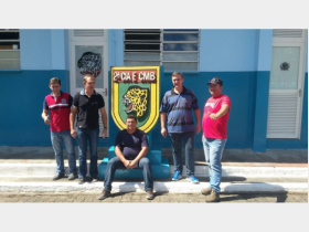 2016 - 1º Encontro Eternos Integrantes 5º BE Cmb Bld