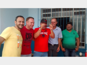2016 - 1º Encontro Eternos Integrantes 5º BE Cmb Bld