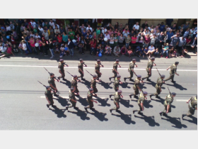 2017 - Desfile Cívico 7 de Setembro Porto União da Vitória