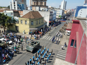 2017 - Desfile Cívico 7 de Setembro Porto União da Vitória