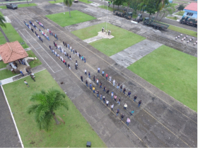 2017 - 2º Encontro Eternos Integrantes 5º BE Cmb Bld