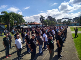 2019 - 4º Encontro Eternos Integrantes 5º BE Cmb Bld