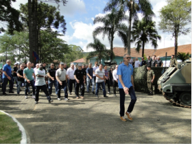 2019 - 4º Encontro Eternos Integrantes 5º BE Cmb Bld