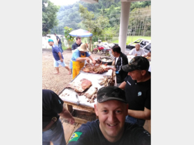 2019 - Encontro dos Eternos Integrantes 5º  BE Cmb Bld  (Cidade de Concórdia - SC)