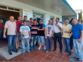 2016 - 1º Encontro Eternos Integrantes 5º BE Cmb Bld