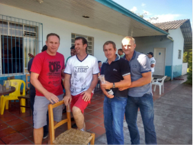 2016 - 1º Encontro Eternos Integrantes 5º BE Cmb Bld