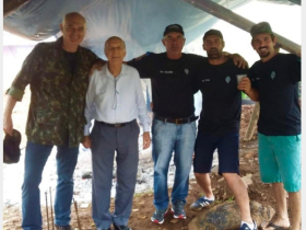 2019 - Encontro dos Eternos Integrantes 5º  BE Cmb Bld  (Cidade de Concórdia - SC)