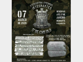 5º Encontro dos Eternos Integrantes 5 BE CMB BLD