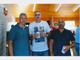 2019 -  Encontro anual turma de 1985 (CCSv) - Chapecó - SC