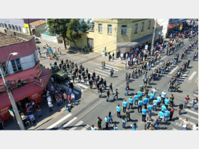 2017 - Desfile Cívico 7 de Setembro Porto União da Vitória