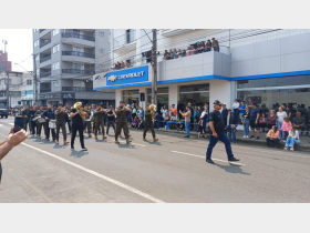 Desfile Cívico Militar 7 de Setembro 2024