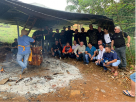 2019 - Encontro dos Eternos Integrantes 5º  BE Cmb Bld  (Cidade de Concórdia - SC)