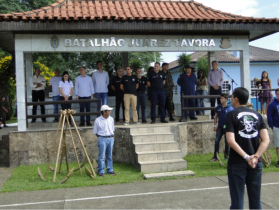 2019 - 4º Encontro Eternos Integrantes 5º BE Cmb Bld
