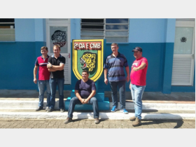 2016 - 1º Encontro Eternos Integrantes 5º BE Cmb Bld