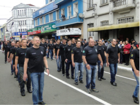 2018 - Desfile Cívico 7 de Setembro Porto União da Vitória