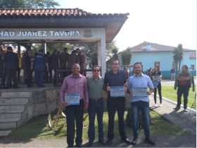 Formatura 106º Aniversário de Criação do  5º BE Cmb Bld -  Batalhão Juarez Távora