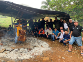 2019 - Encontro dos Eternos Integrantes 5º  BE Cmb Bld  (Cidade de Concórdia - SC)
