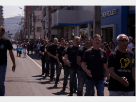 2017 - Desfile Cívico 7 de Setembro Porto União da Vitória