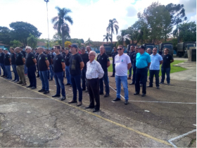 2019 - 4º Encontro Eternos Integrantes 5º BE Cmb Bld