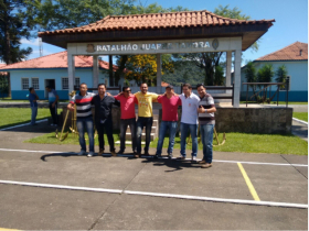 2016 - 1º Encontro Eternos Integrantes 5º BE Cmb Bld