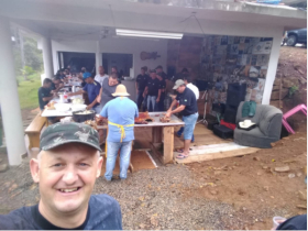 2019 - Encontro dos Eternos Integrantes 5º  BE Cmb Bld  (Cidade de Concórdia - SC)