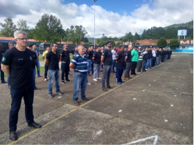 2019 - 4º Encontro Eternos Integrantes 5º BE Cmb Bld