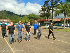 2019 - 4º Encontro Eternos Integrantes 5º BE Cmb Bld