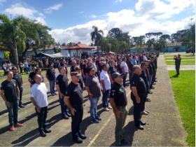 2019 - 4º Encontro Eternos Integrantes 5º BE Cmb Bld