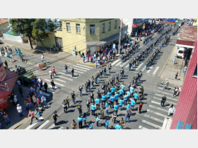 2017 - Desfile Cívico 7 de Setembro Porto União da Vitória