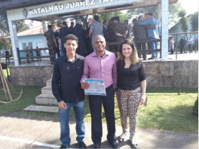 Formatura 106º Aniversário de Criação do  5º BE Cmb Bld -  Batalhão Juarez Távora