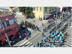 2017 - Desfile Cívico 7 de Setembro Porto União da Vitória