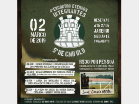 2019 - 4º Encontro Eternos Integrantes 5º BE Cmb Bld