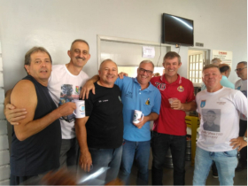 2019 -  Encontro anual turma de 1985 (CCSv) - Chapecó - SC