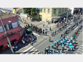 2017 - Desfile Cívico 7 de Setembro Porto União da Vitória