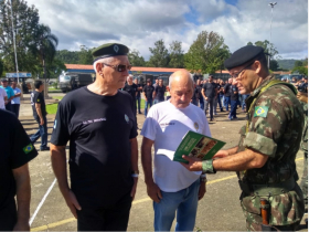 2019 - 4º Encontro Eternos Integrantes 5º BE Cmb Bld