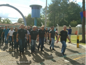 2019 - 4º Encontro Eternos Integrantes 5º BE Cmb Bld