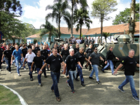 2019 - 4º Encontro Eternos Integrantes 5º BE Cmb Bld